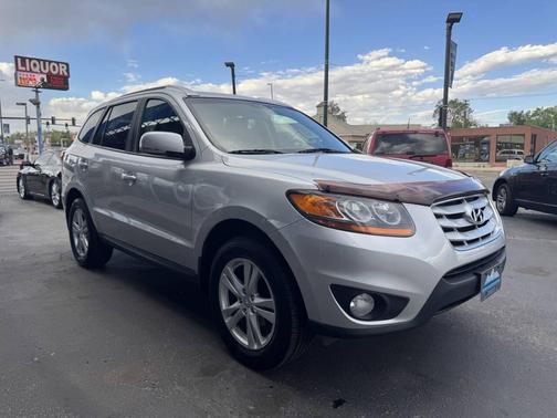 Mineral Gray 2011 Hyundai SANTA FE SE