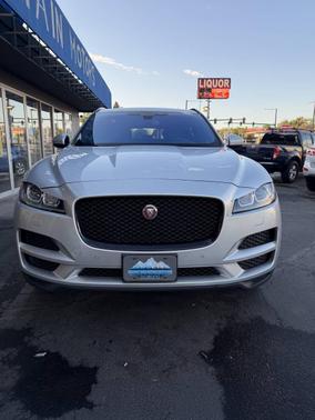 Silver 2017 Jaguar F-PACE 20d Premium