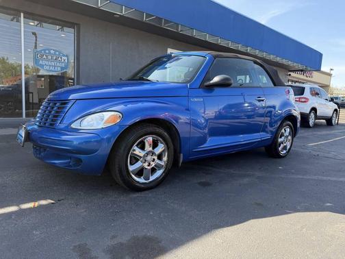 Blue 2005 Chrysler PT Cruiser Touring