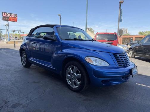 Blue 2005 Chrysler PT Cruiser Touring