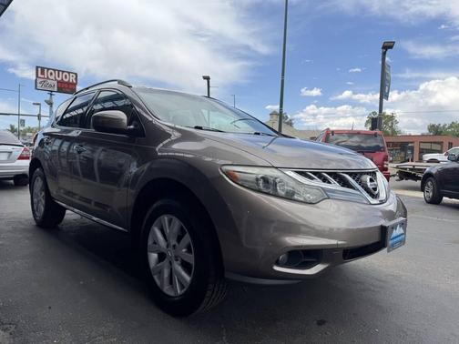 Tinted Bronze Metallic 2012 Nissan Murano SL