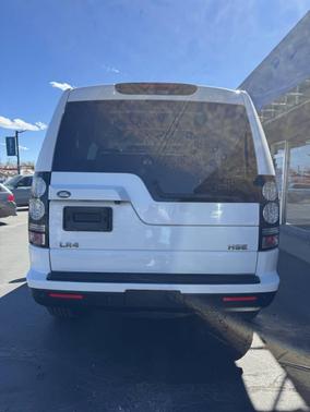 Fuji White 2014 Land Rover LR4 Base