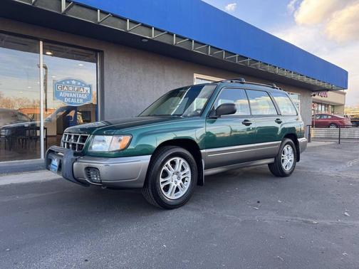1999 Subaru Forester S