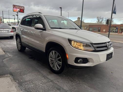 2012 Volkswagen Tiguan SE