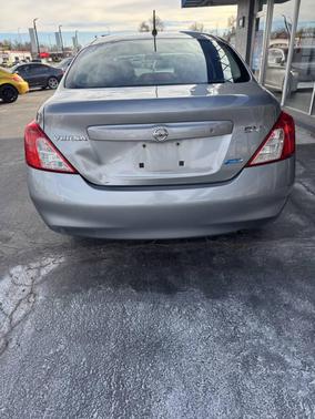 2012 Nissan Versa 1.6 S