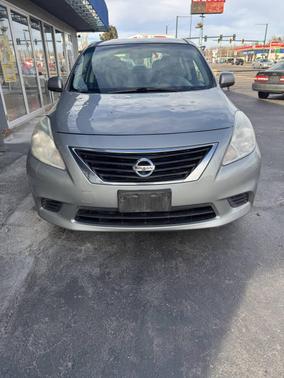 2012 Nissan Versa 1.6 S