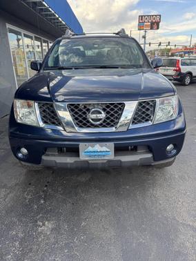 Majestic Blue 2008 Nissan Frontier LE Crew Cab