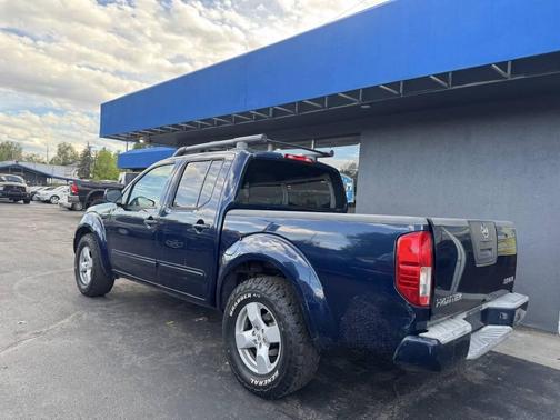 Majestic Blue 2008 Nissan Frontier LE Crew Cab