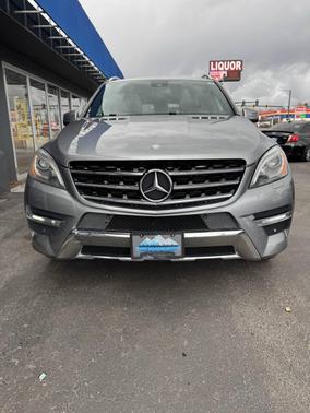 2013 Mercedes-Benz M-Class 4MATIC