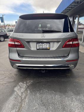 2013 Mercedes-Benz M-Class 4MATIC