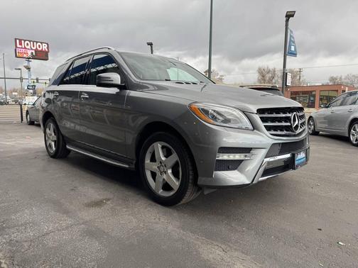 2013 Mercedes-Benz M-Class 4MATIC