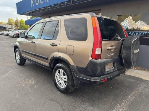 Brown 2004 Honda CR-V EX