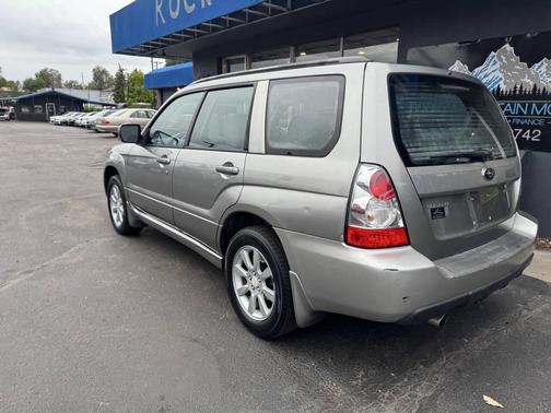 Silver 2007 Subaru Forester 2.5 X