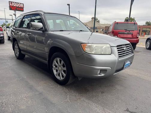 Silver 2007 Subaru Forester 2.5 X