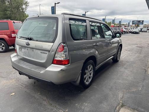Silver 2007 Subaru Forester 2.5 X