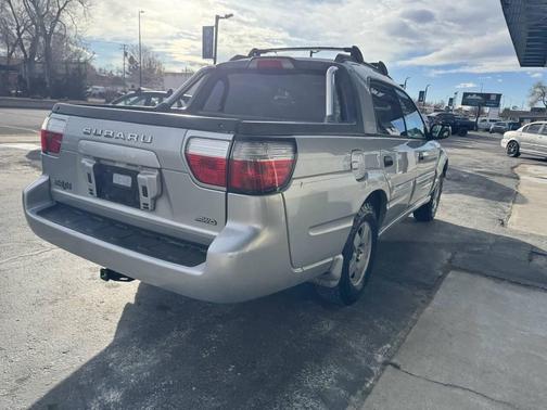 2006 Subaru Baja Sport