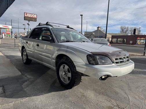 2006 Subaru Baja Sport