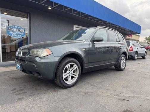 Silver Gray Metallic 2006 BMW X3 3.0i