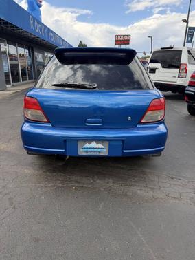 WR Blue Pearl 2002 Subaru Impreza WRX Sport Wagon