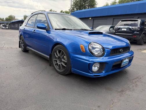 WR Blue Pearl 2002 Subaru Impreza WRX Sport Wagon