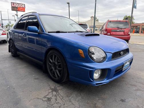 WR Blue Pearl 2002 Subaru Impreza WRX Sport Wagon