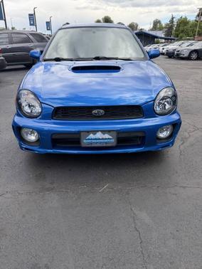 WR Blue Pearl 2002 Subaru Impreza WRX Sport Wagon