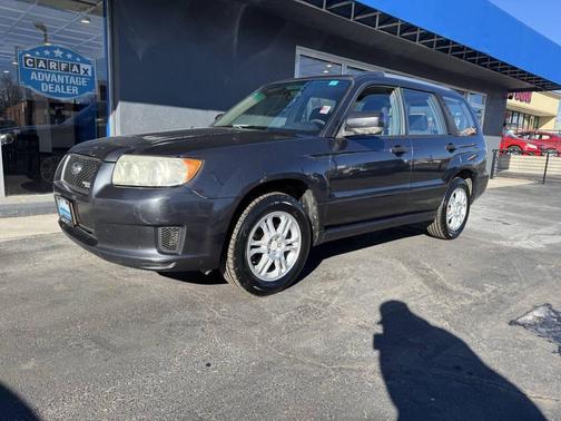 2008 Subaru Forester Sports 2.5 X