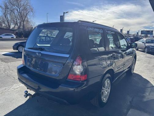 2008 Subaru Forester Sports 2.5 X