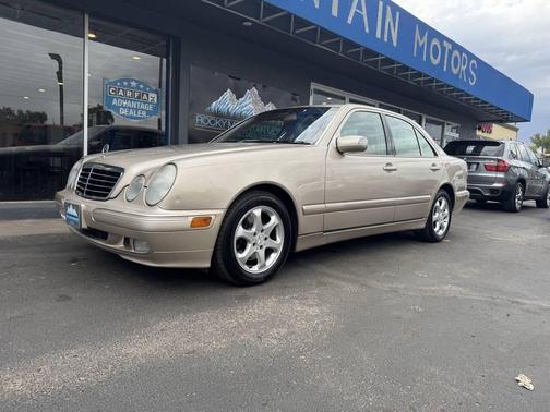 Gold 2002 Mercedes-Benz E-Class E 320 4dr Sedan
