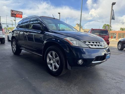 Midnight Blue Pearl 2007 Nissan Murano SE