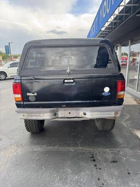 Black Clearcoat 1997 Ford Ranger XLT
