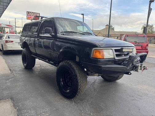 Black Clearcoat 1997 Ford Ranger XLT