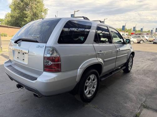 Gray 2006 Acura MDX Touring