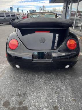 2003 Volkswagen New Beetle GLS