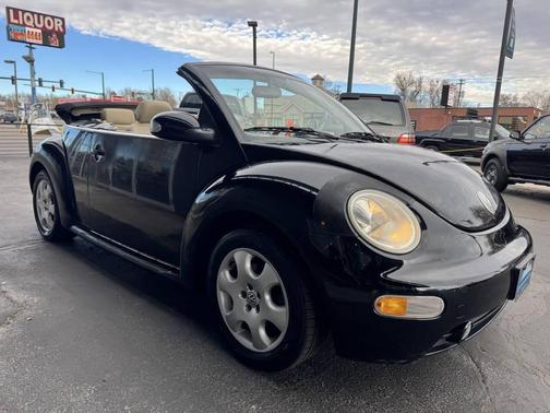 2003 Volkswagen New Beetle GLS
