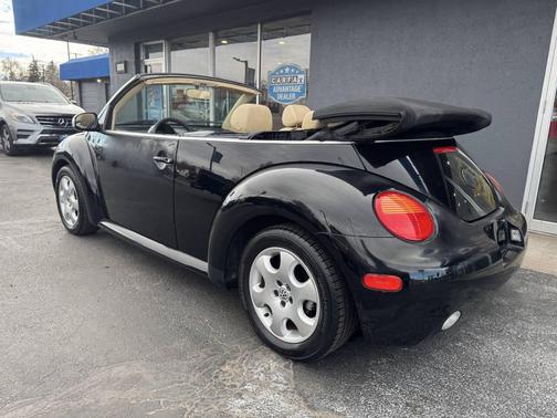 2003 Volkswagen New Beetle GLS