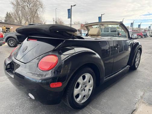 2003 Volkswagen New Beetle GLS