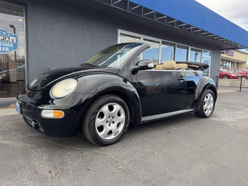 2003 Volkswagen New Beetle GLS