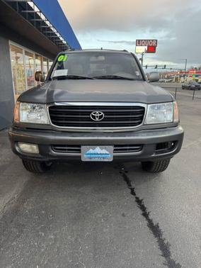 2001 Toyota Land Cruiser Base