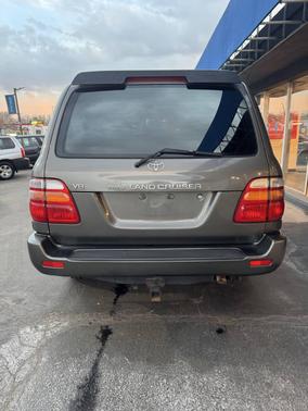 2001 Toyota Land Cruiser Base