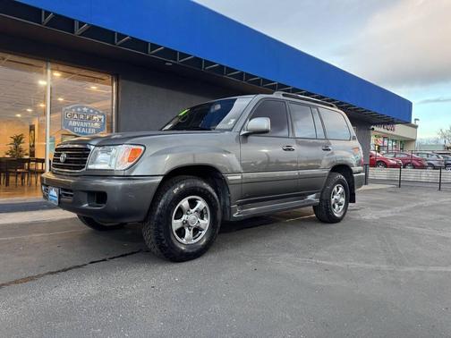 2001 Toyota Land Cruiser Base