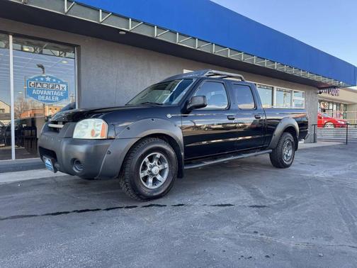 2002 Nissan Frontier XE Crew Cab