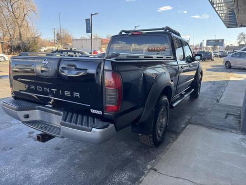 2002 Nissan Frontier XE Crew Cab