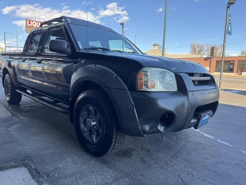 2002 Nissan Frontier XE Crew Cab