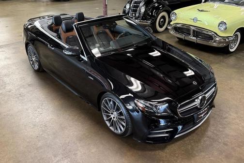 2019 Mercedes-Benz AMG E 53 4MATIC
