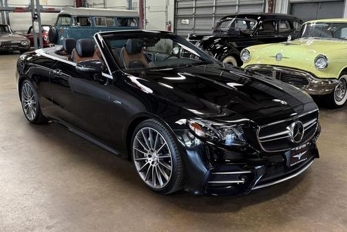 2019 Mercedes-Benz AMG E 53 4MATIC