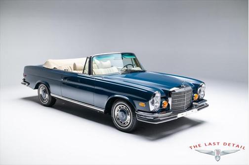 1971 Mercedes-Benz 280SE Base