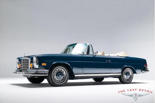 1971 Mercedes-Benz 280SE Base