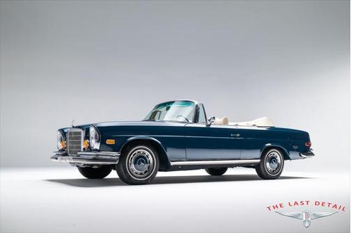 1971 Mercedes-Benz 280SE Base