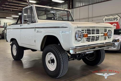 1969 Ford Bronco 2 Door